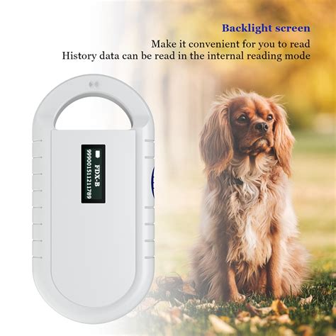 dog rfid chip reader|universal chip reader for pets.